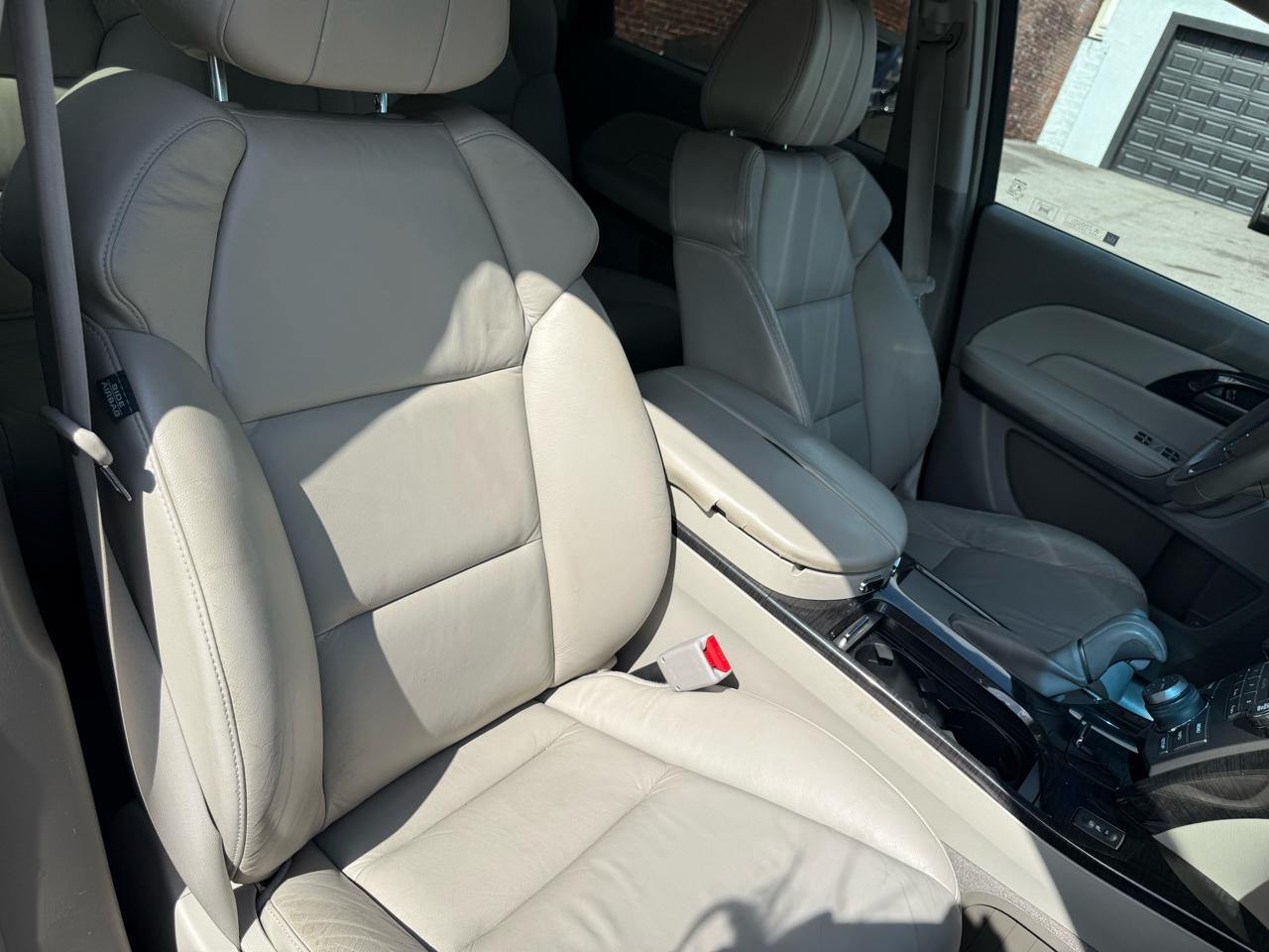 Acura MDX 4WD 4dr Tech Pkg 2007