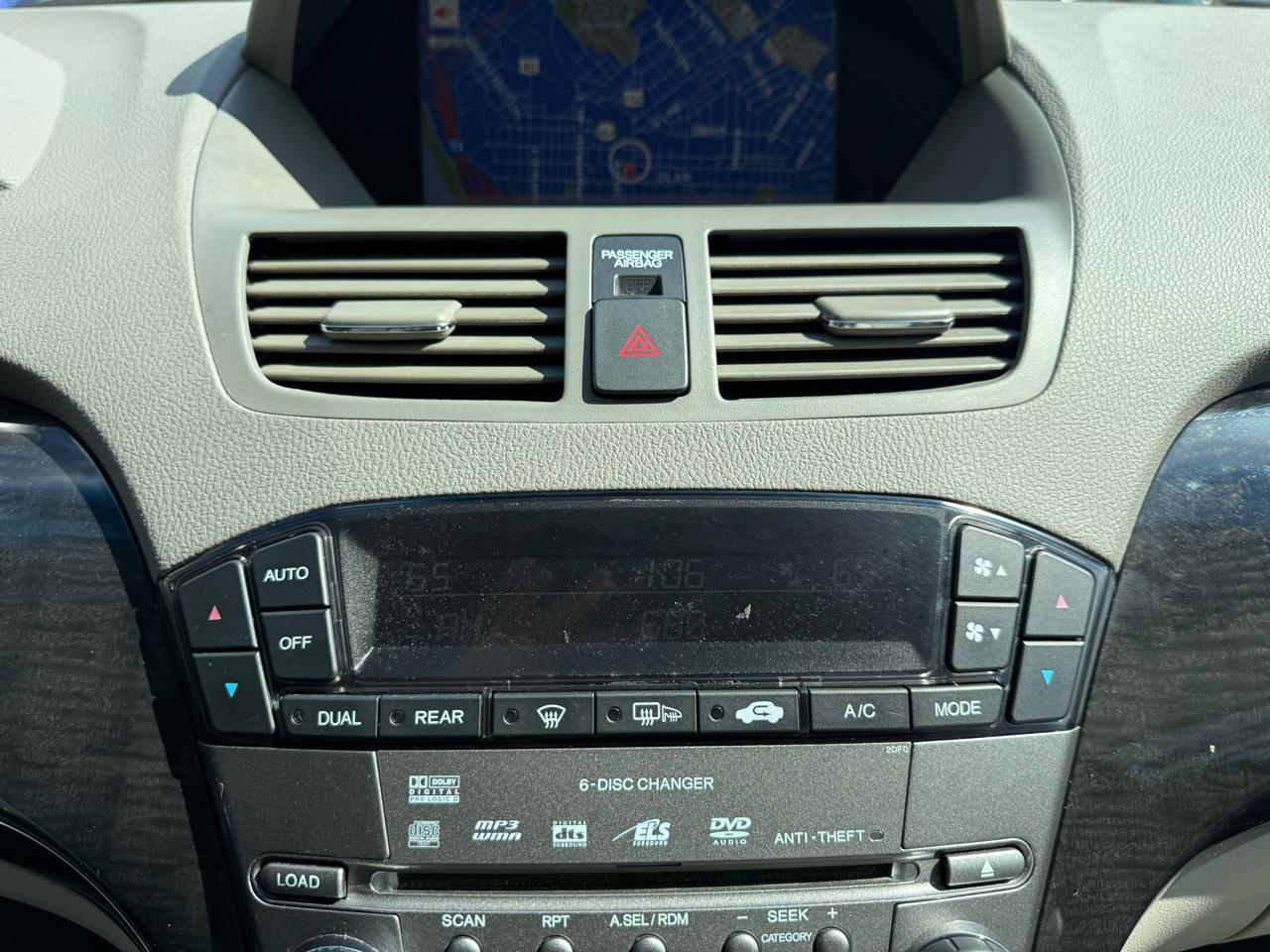 Acura MDX 4WD 4dr Tech Pkg 2007