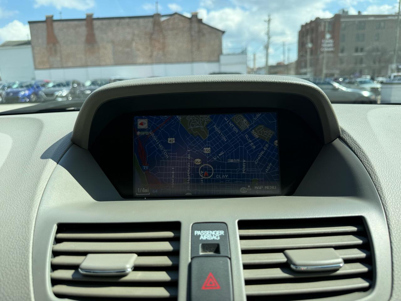 Acura MDX 4WD 4dr Tech Pkg 2007