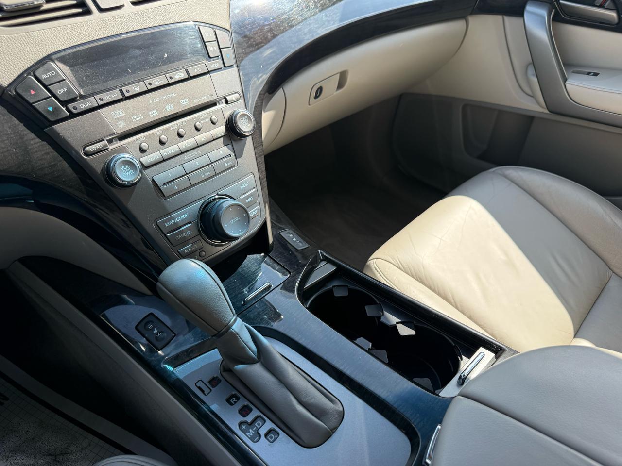 Acura MDX 4WD 4dr Tech Pkg 2007