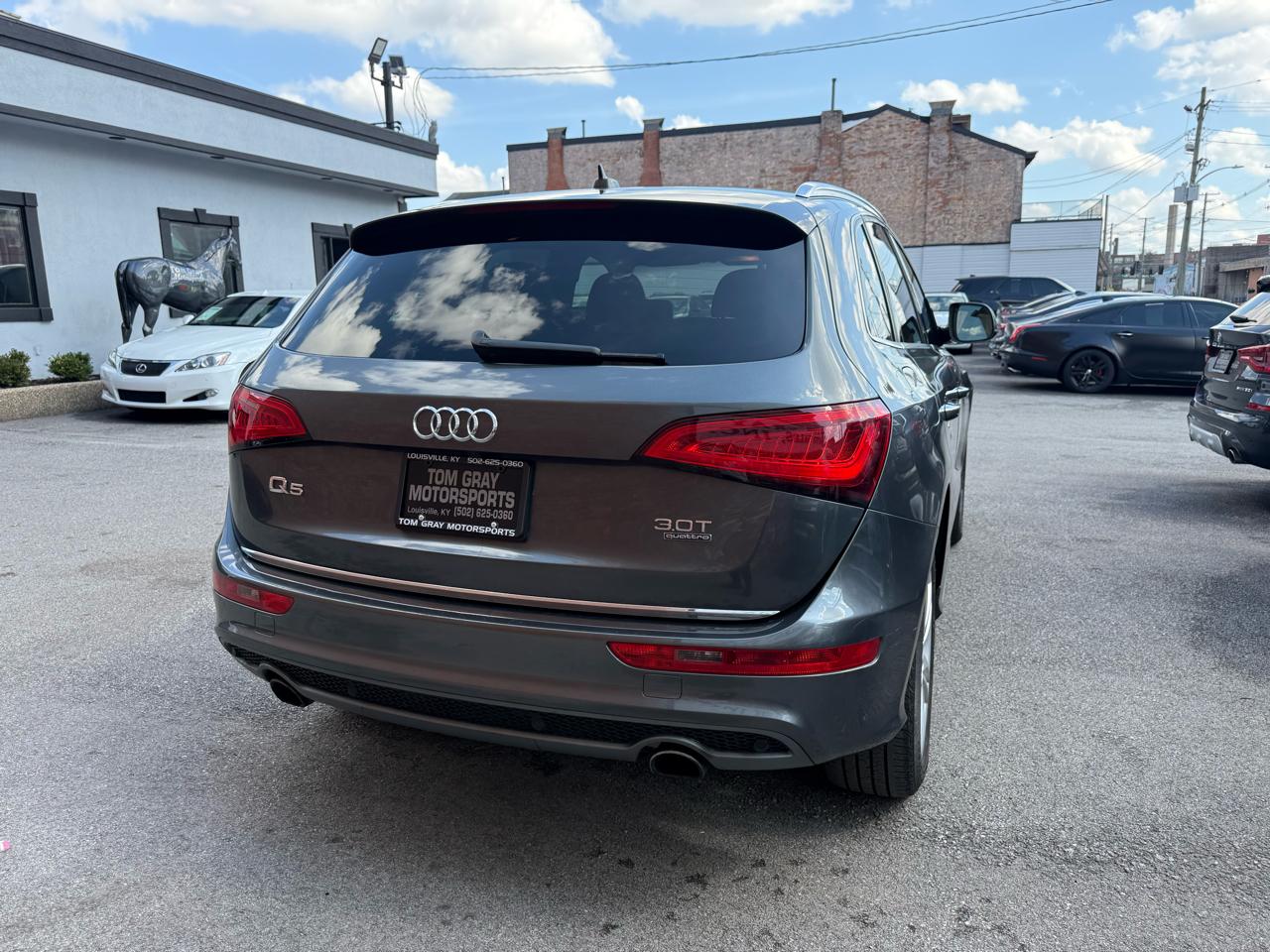 Audi Q5 quattro 4dr 3.0T Premium Plus 2016