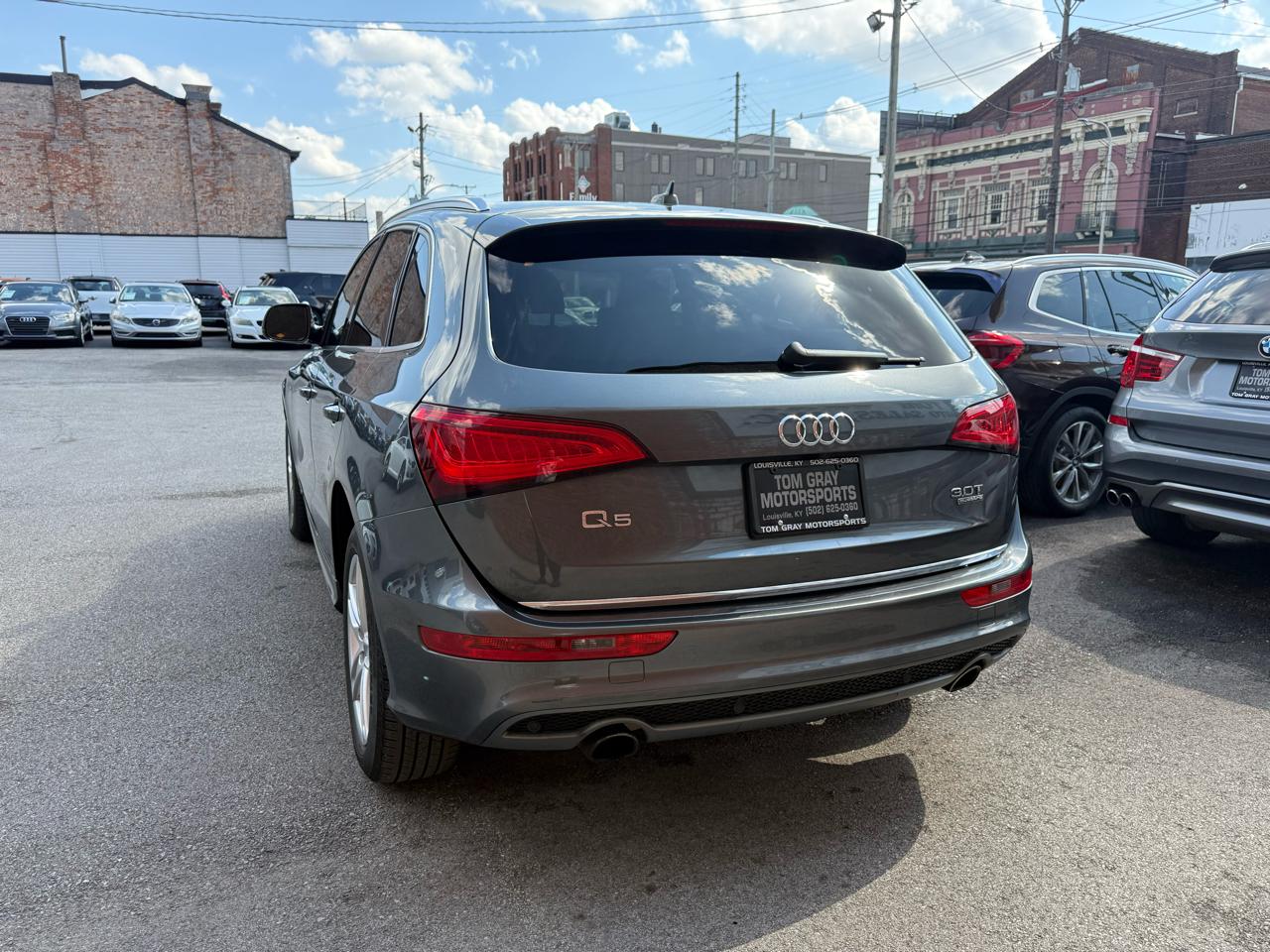 Audi Q5 quattro 4dr 3.0T Premium Plus 2016