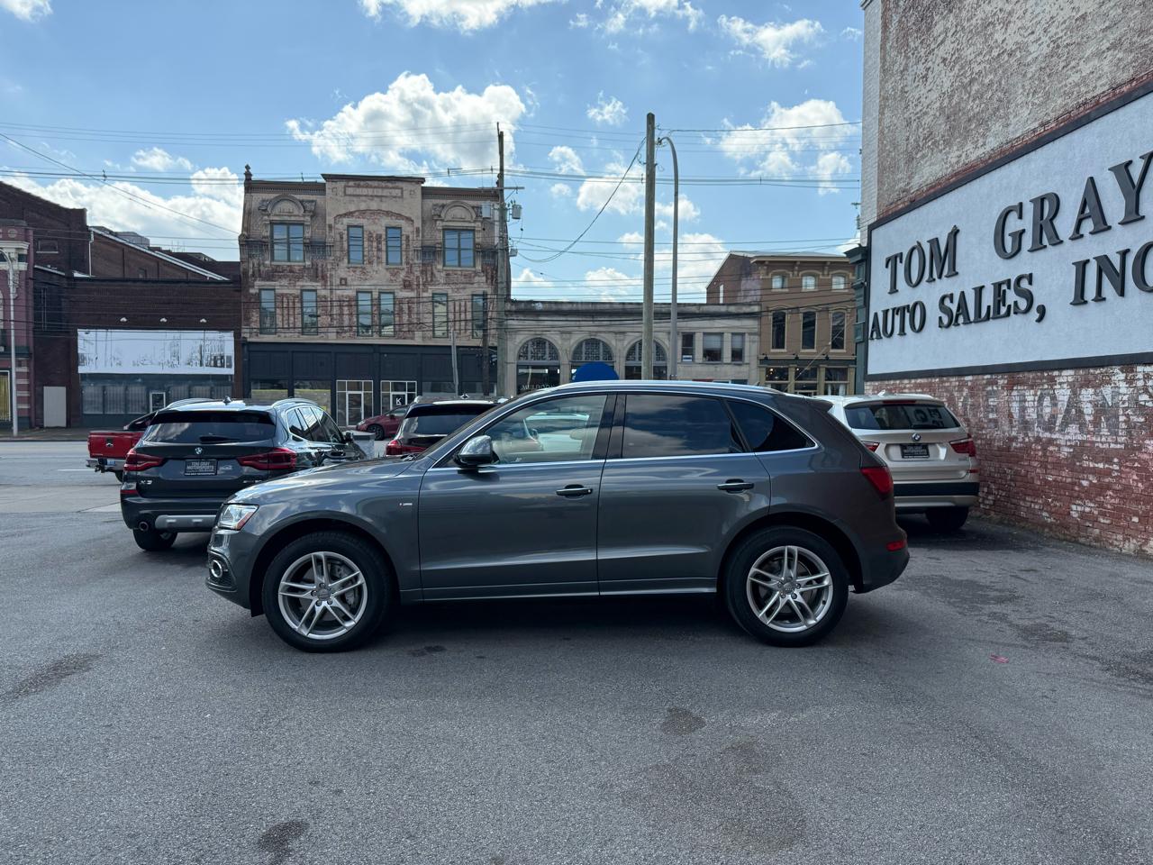 Audi Q5 quattro 4dr 3.0T Premium Plus 2016