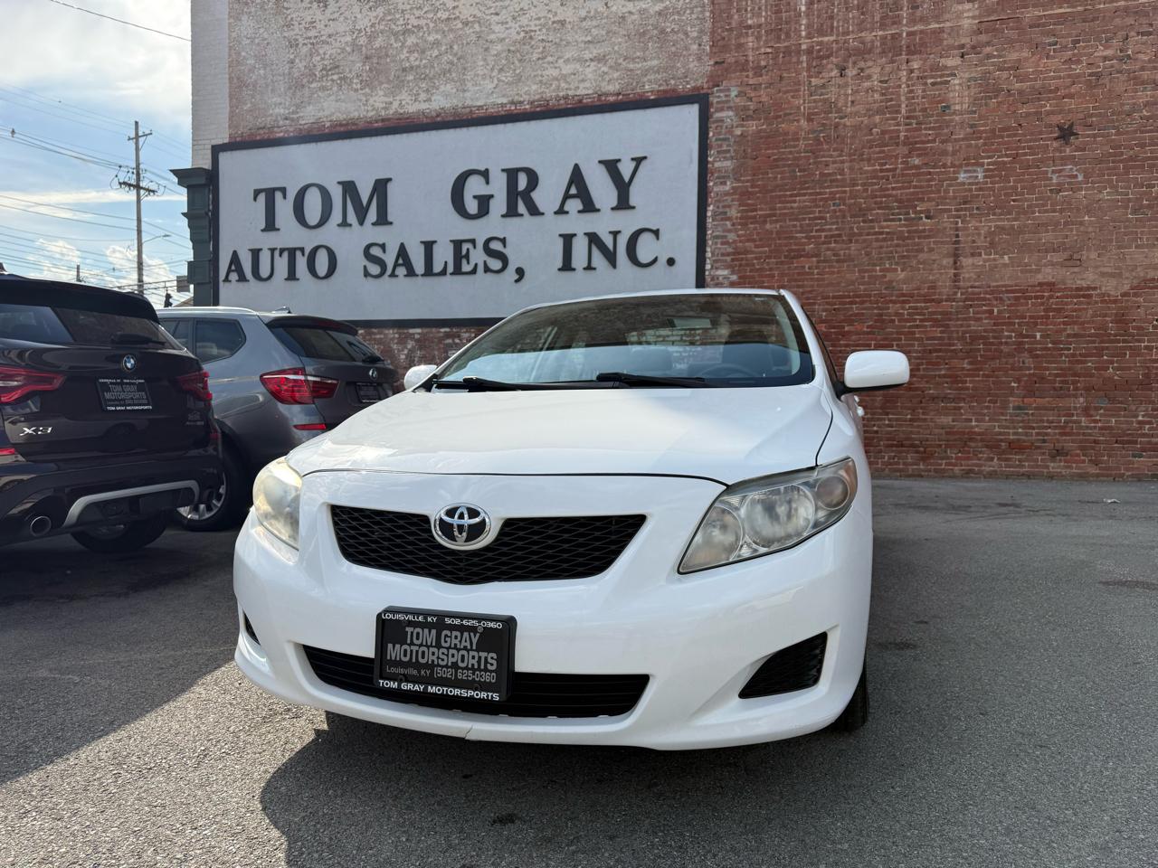 Toyota Corolla 4dr Sdn Auto (Natl) 2010