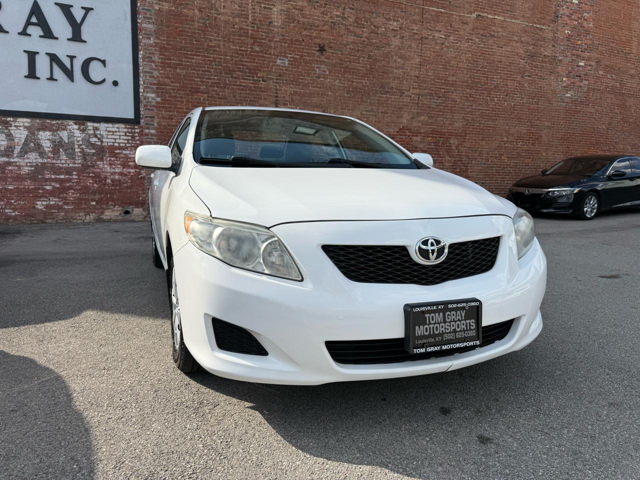 Toyota Corolla 4dr Sdn Auto (Natl) 2010