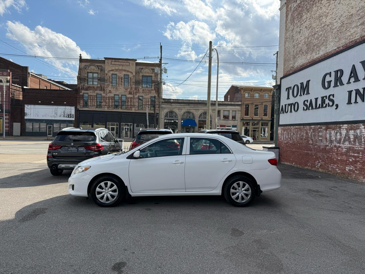 Toyota Corolla 4dr Sdn Auto (Natl) 2010