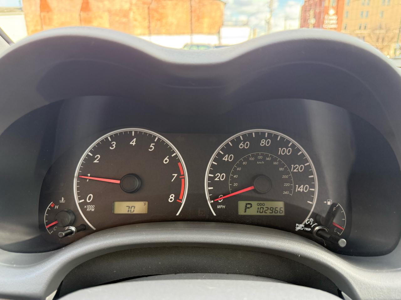 Toyota Corolla 4dr Sdn Auto (Natl) 2010