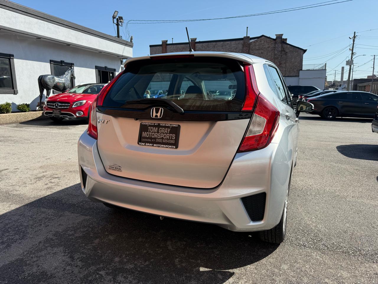 Honda Fit 5dr HB CVT LX 2015