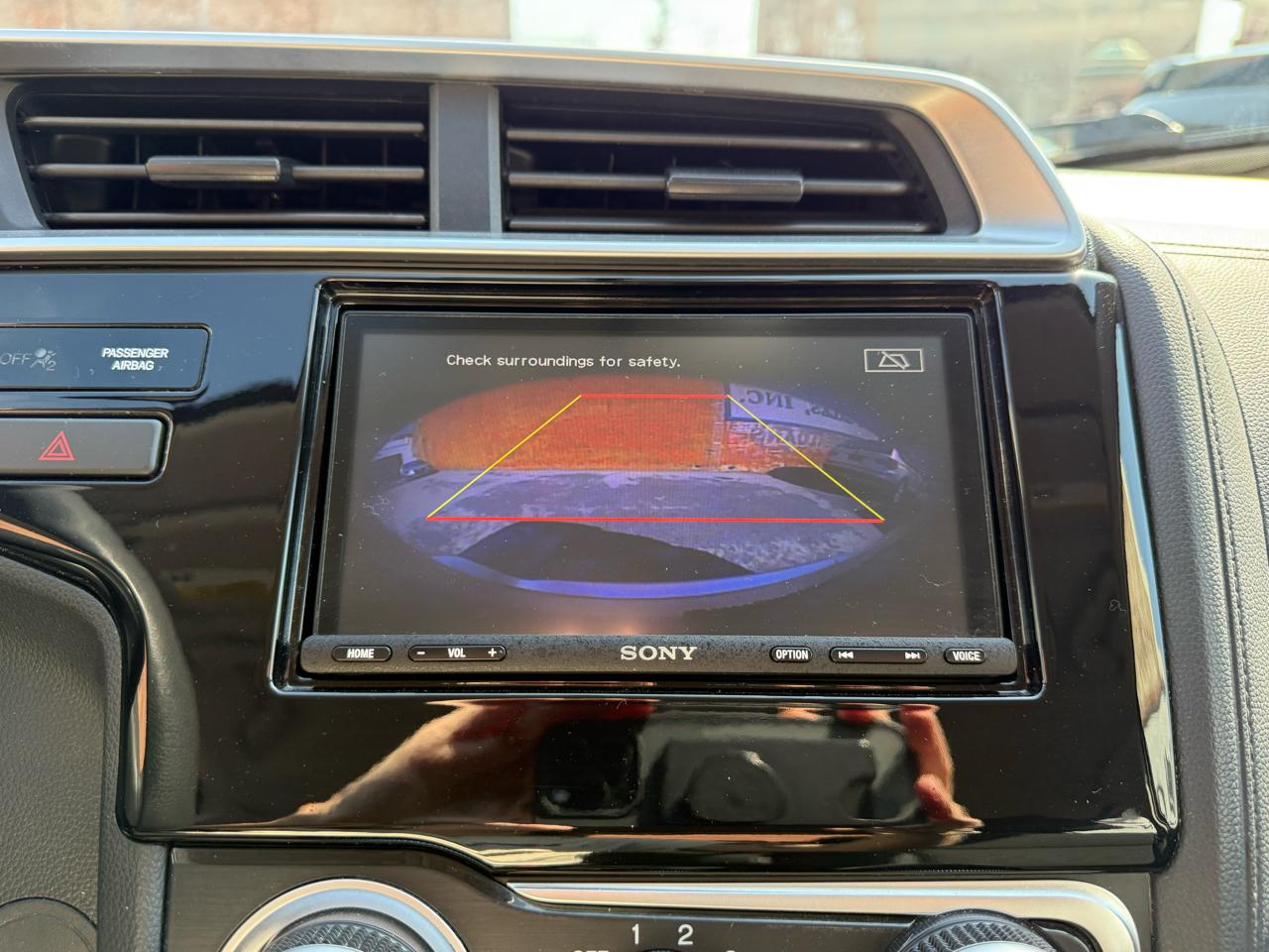 Honda Fit 5dr HB CVT LX 2015