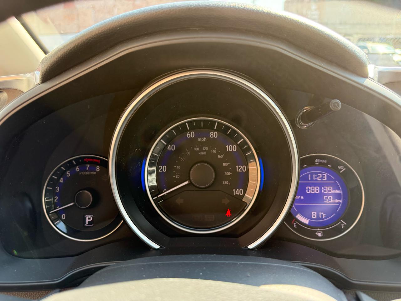 Honda Fit 5dr HB CVT LX 2015