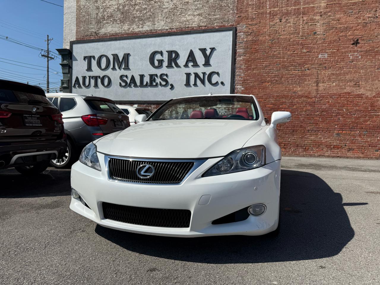 2013 Lexus IS 250C 2dr Conv Auto