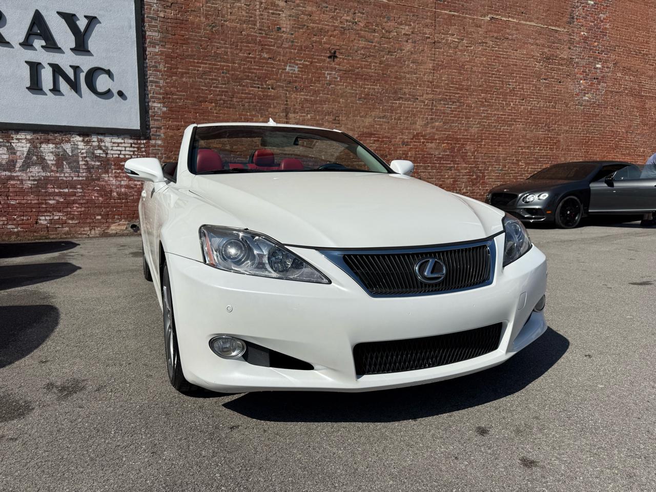 Lexus IS 250C 2dr Conv Auto 2013