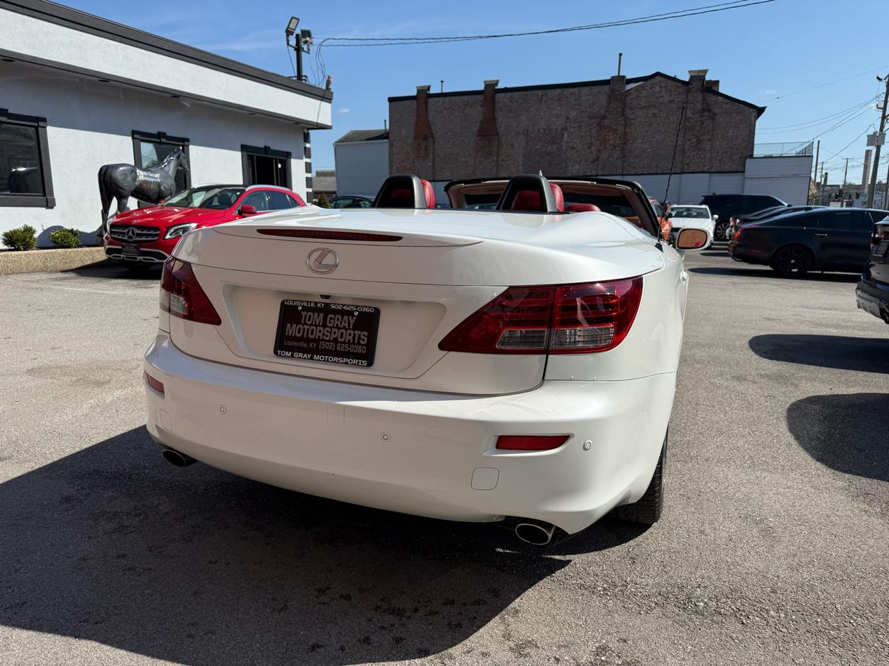 Lexus IS 250C 2dr Conv Auto 2013