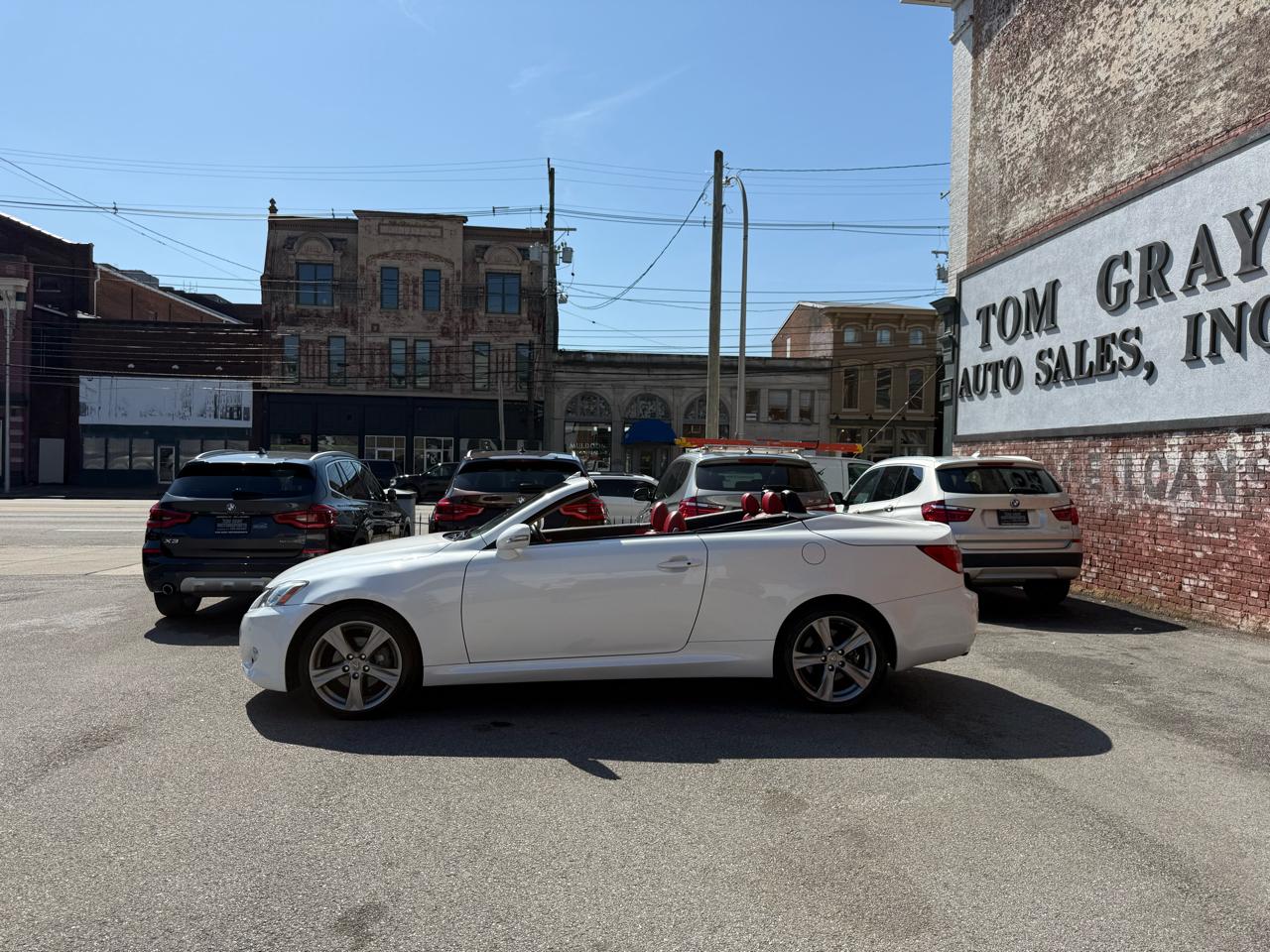 Lexus IS 250C 2dr Conv Auto 2013