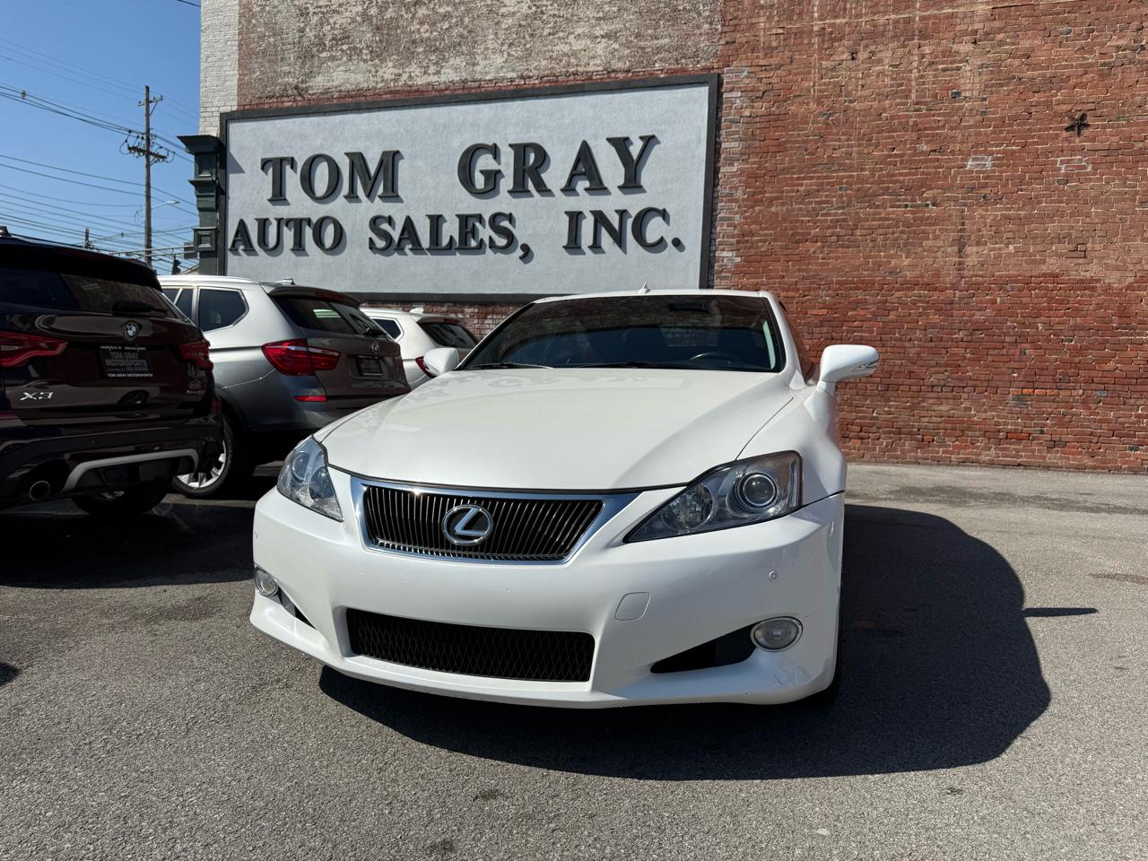 Lexus IS 250C 2dr Conv Auto 2013