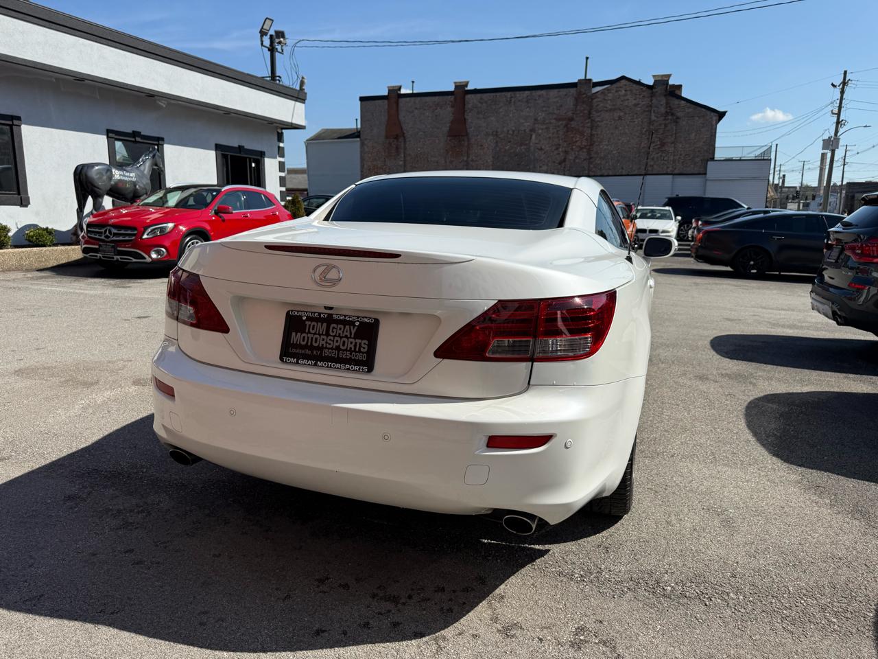 Lexus IS 250C 2dr Conv Auto 2013