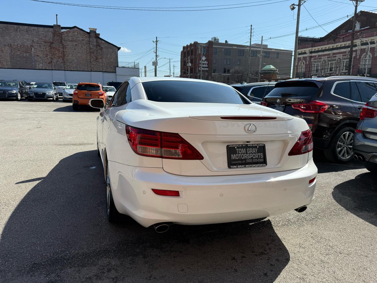 Lexus IS 250C 2dr Conv Auto 2013