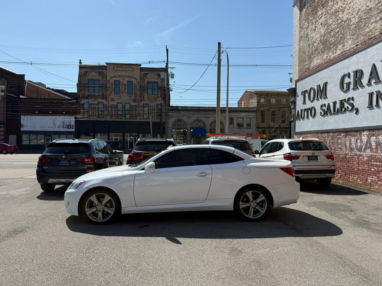 Lexus IS 250C 2dr Conv Auto 2013