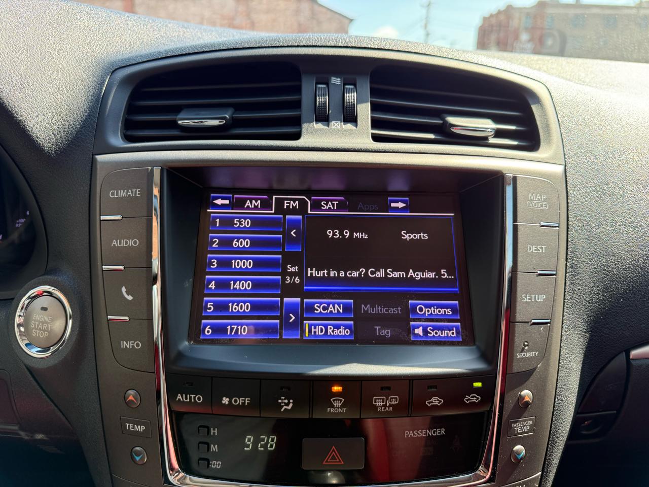 Lexus IS 250C 2dr Conv Auto 2013