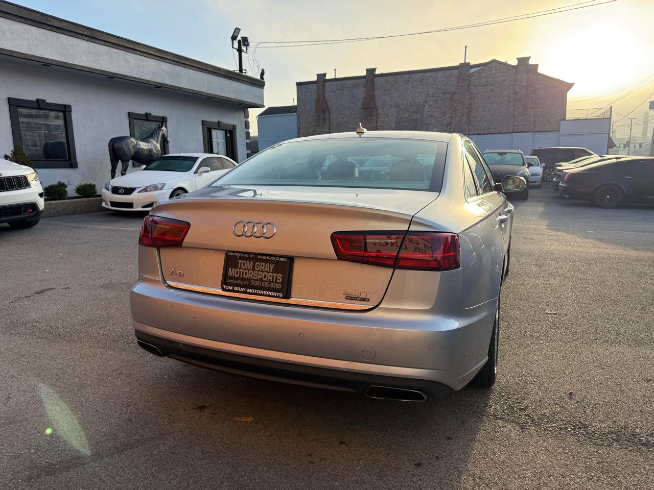 Audi A6 4dr Sdn quattro 3.0T Prestige 2016