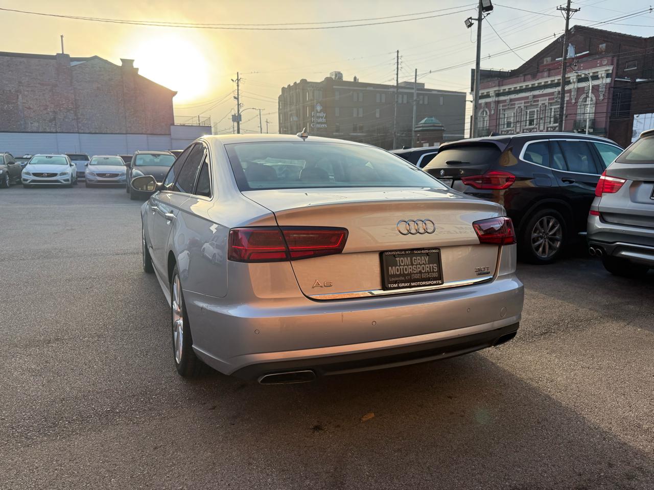 Audi A6 4dr Sdn quattro 3.0T Prestige 2016