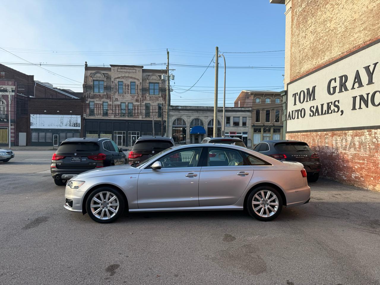 Audi A6 4dr Sdn quattro 3.0T Prestige 2016