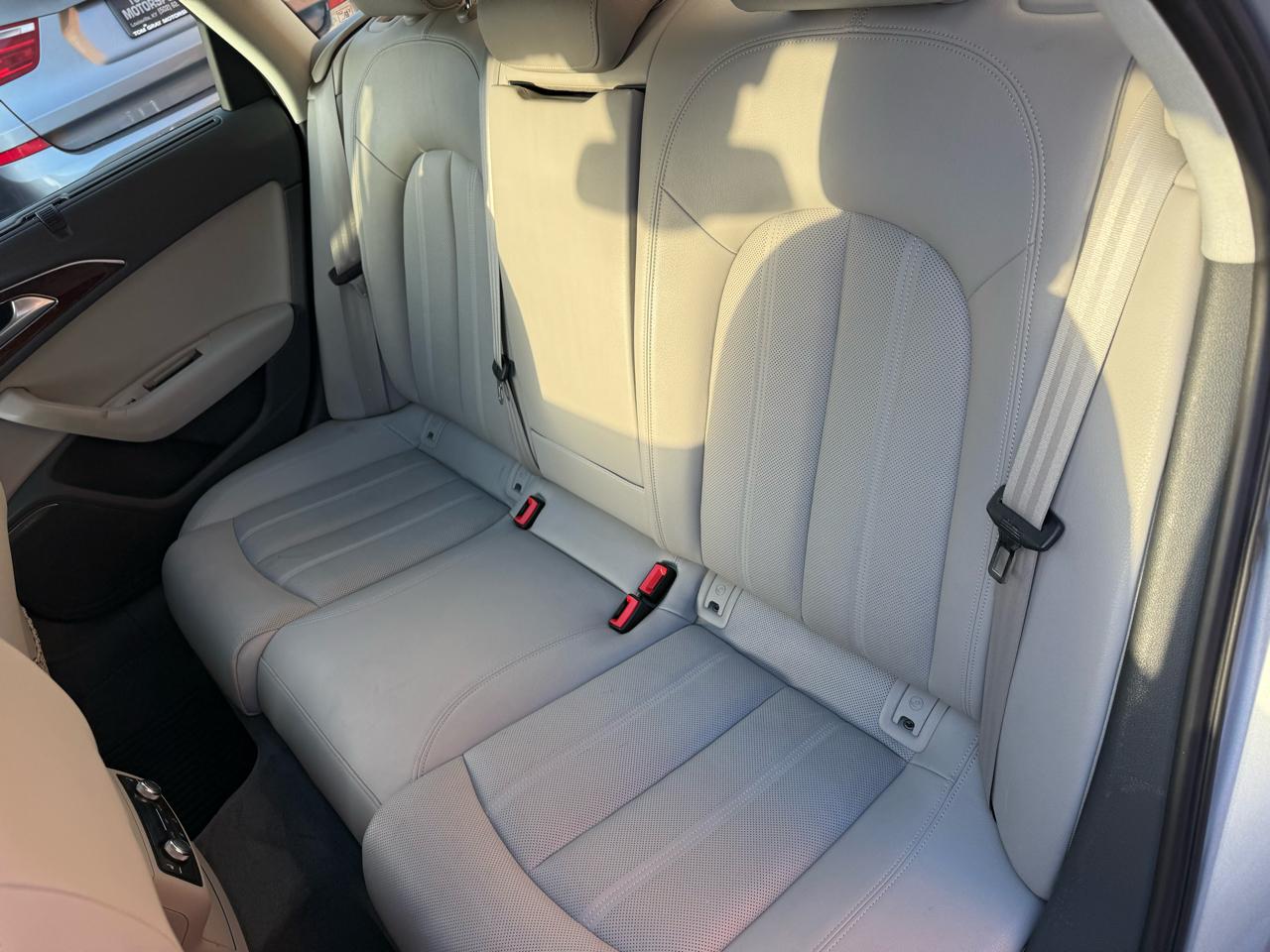 Audi A6 4dr Sdn quattro 3.0T Prestige 2016