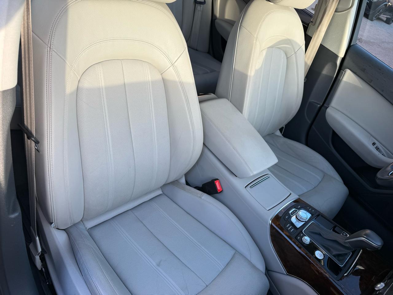 Audi A6 4dr Sdn quattro 3.0T Prestige 2016