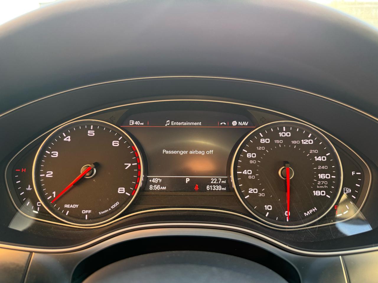 Audi A6 4dr Sdn quattro 3.0T Prestige 2016