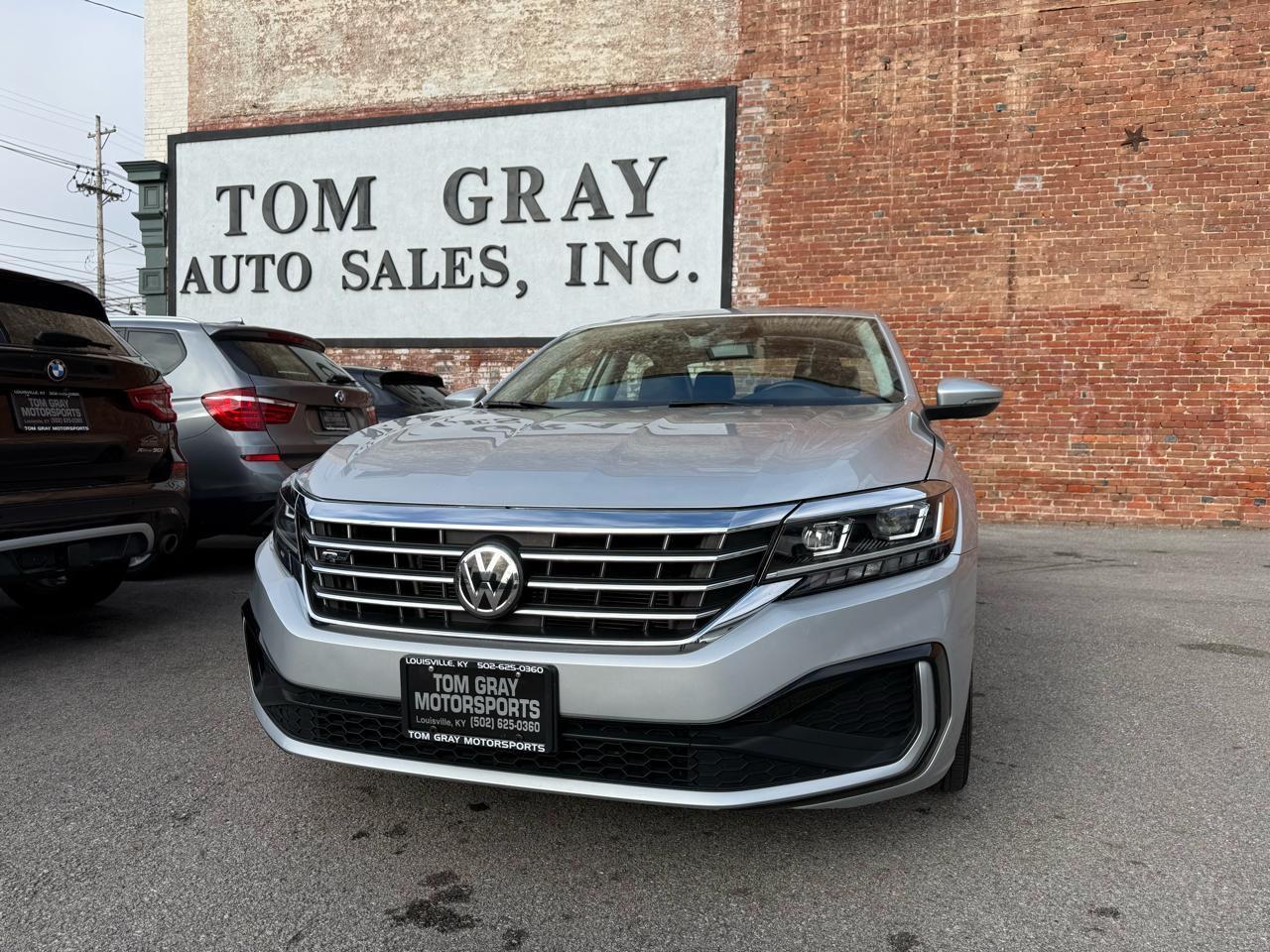 2020 Volkswagen Passat 2.0T R-Line Auto