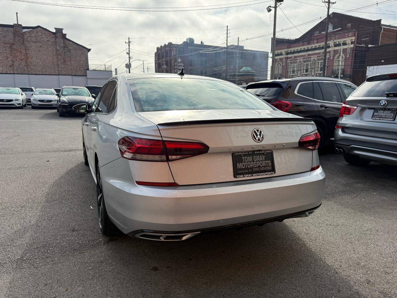 Volkswagen Passat 2.0T R-Line Auto 2020