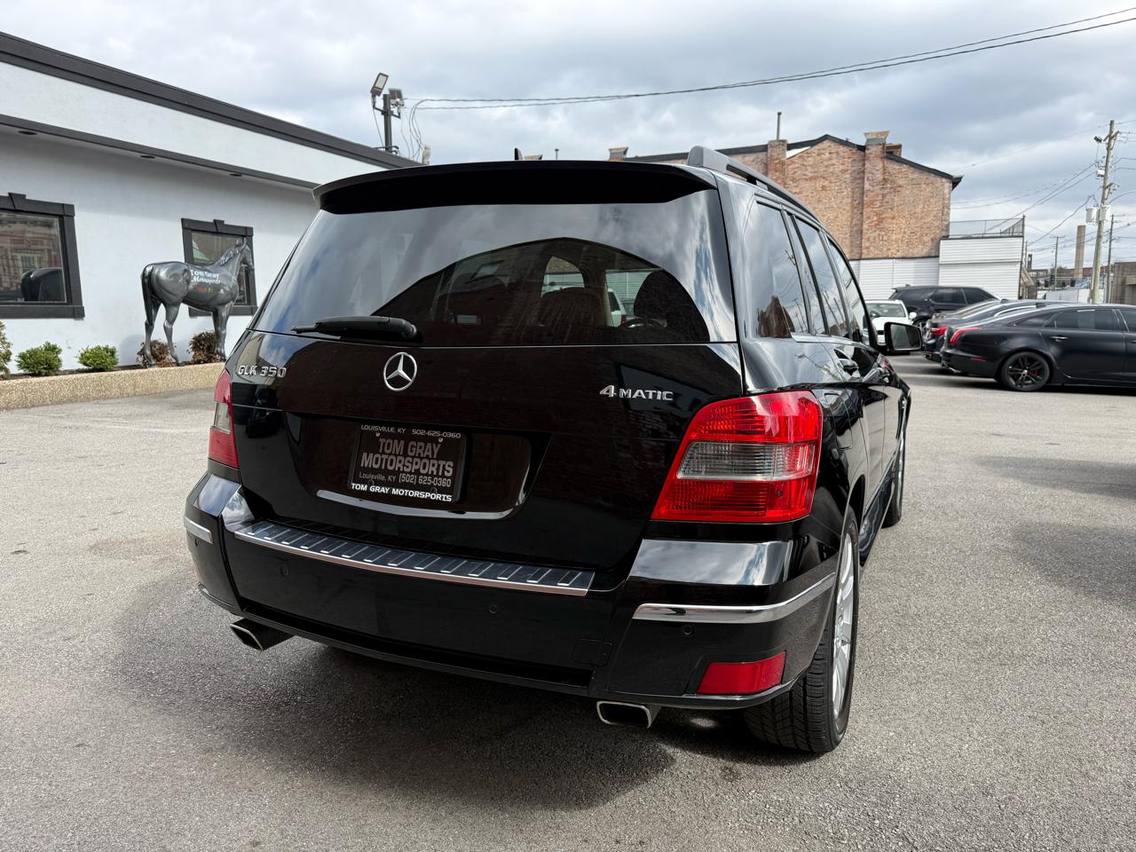 Mercedes-Benz GLK-Class 4MATIC 4dr GLK 350 2010