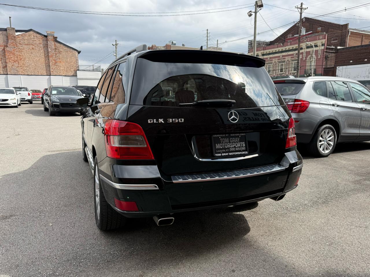 Mercedes-Benz GLK-Class 4MATIC 4dr GLK 350 2010