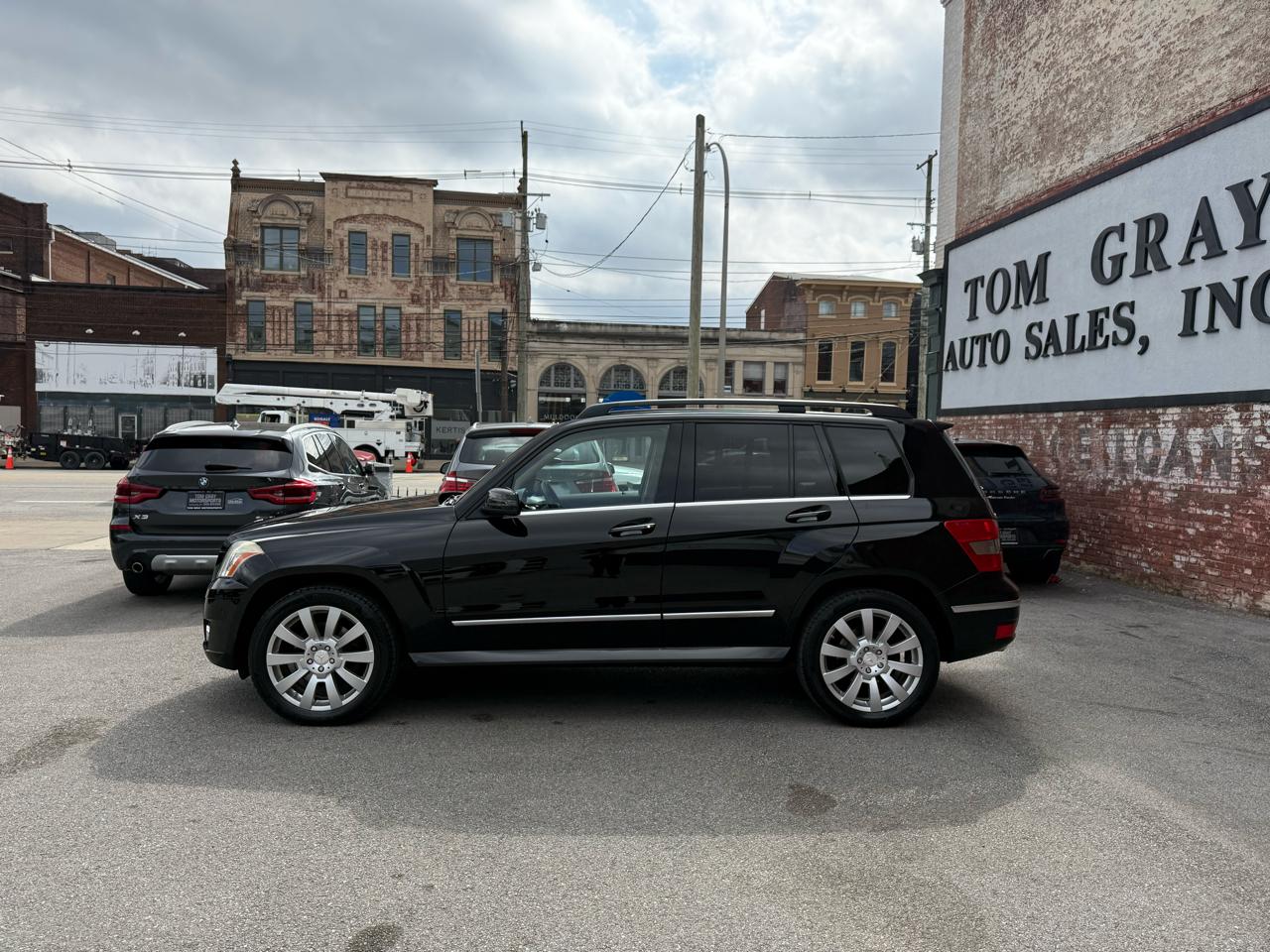 Mercedes-Benz GLK-Class 4MATIC 4dr GLK 350 2010