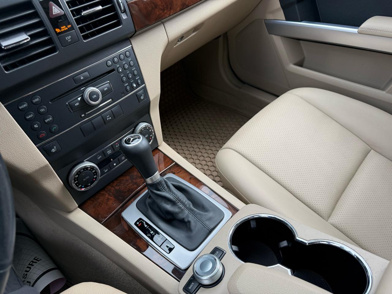 Mercedes-Benz GLK-Class 4MATIC 4dr GLK 350 2010