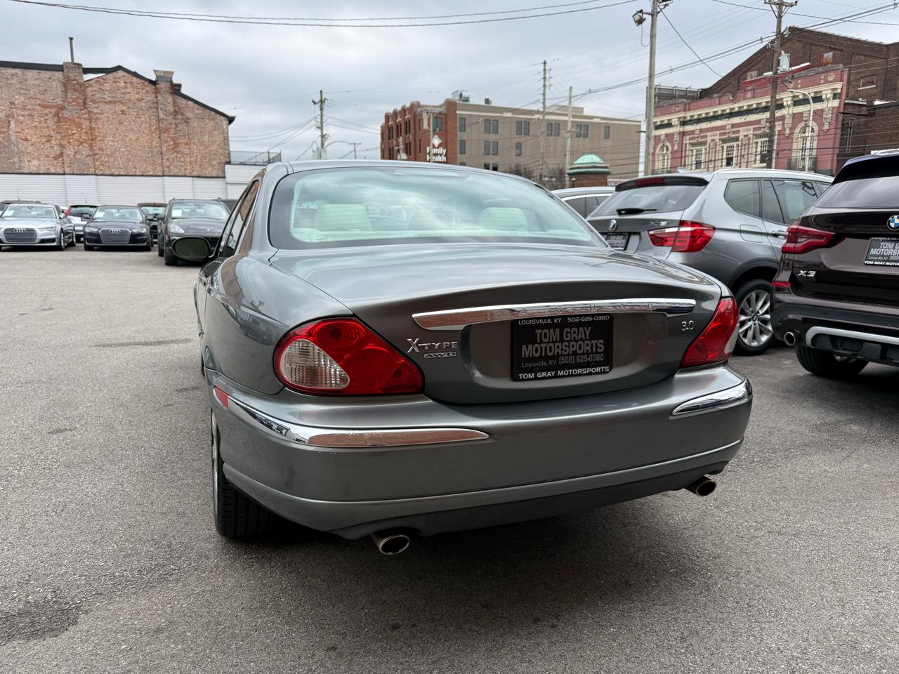 Jaguar X-Type 4dr Sdn 3.0L 2004