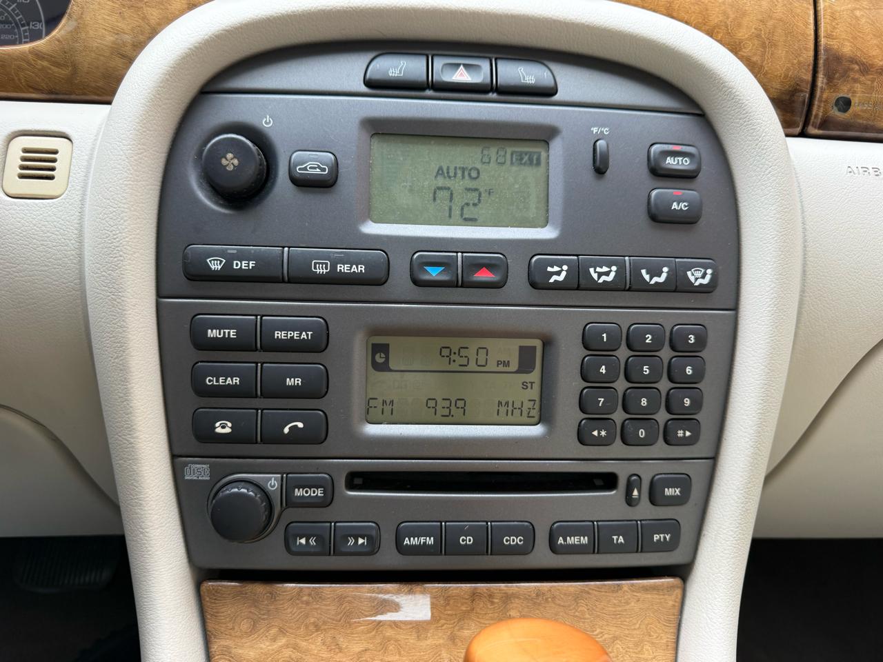 Jaguar X-Type 4dr Sdn 3.0L 2004