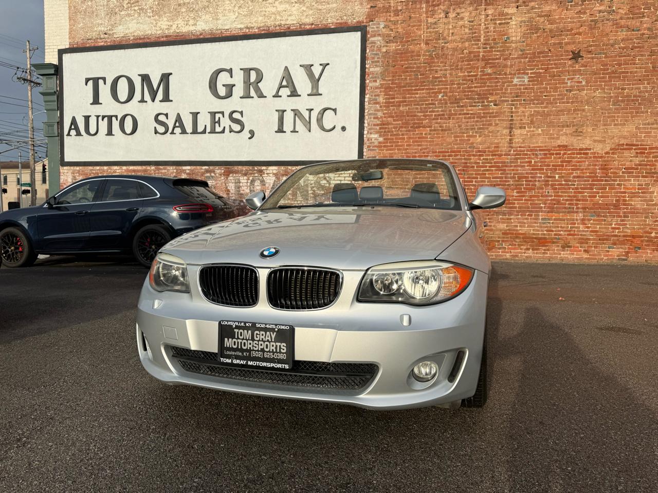 BMW 1 Series 2dr Conv 128i SULEV 2012