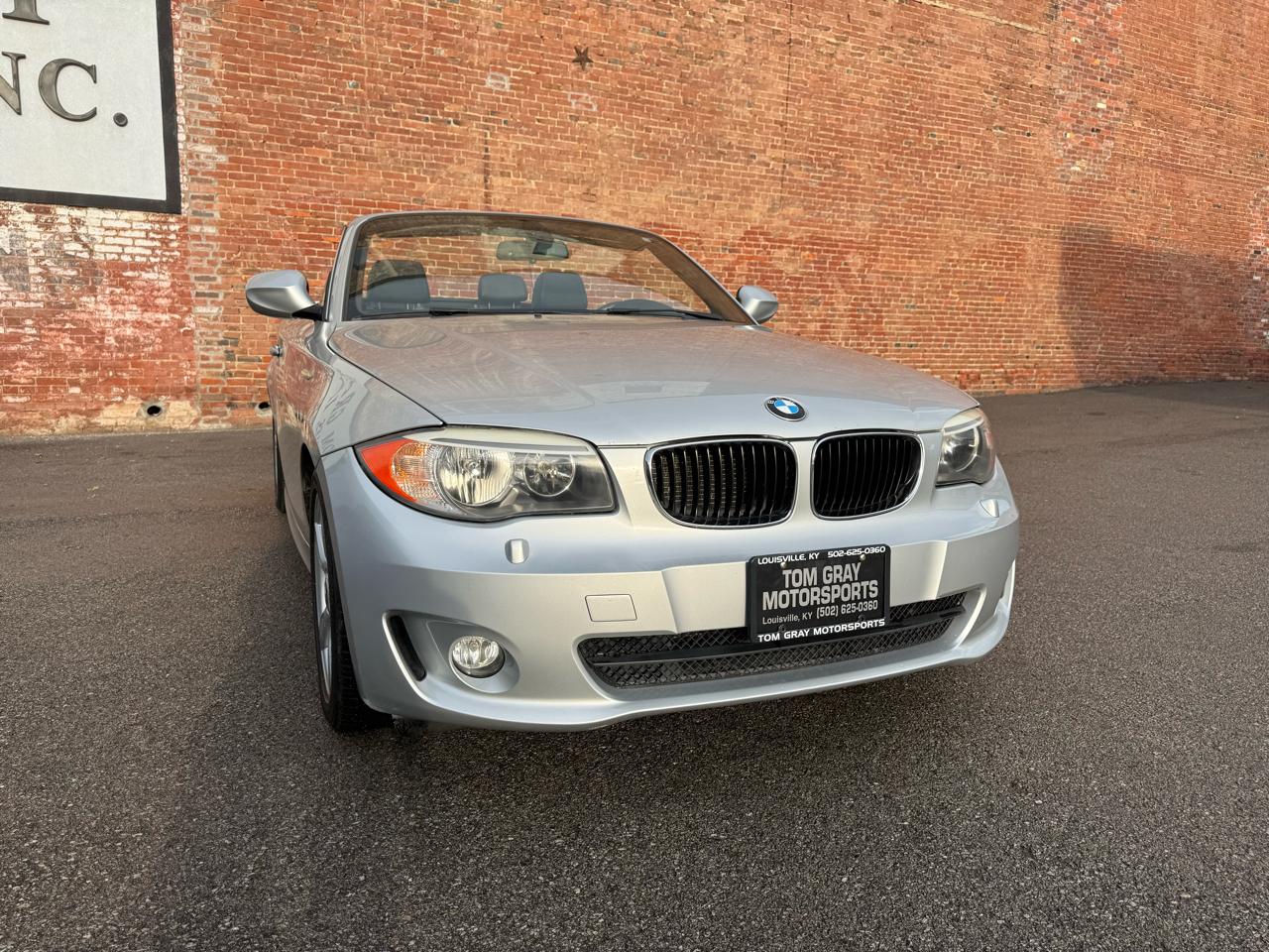 BMW 1 Series 2dr Conv 128i SULEV 2012
