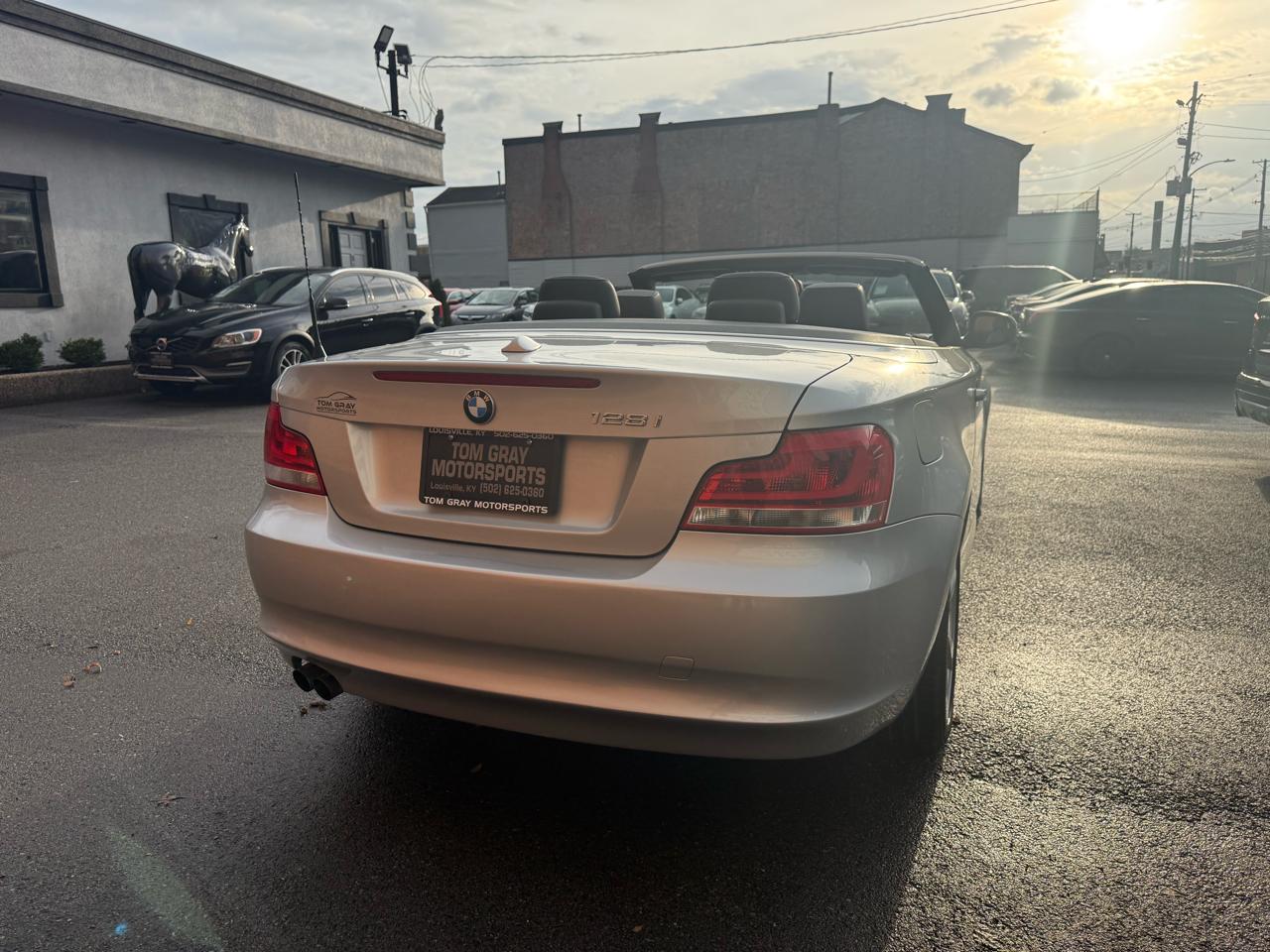 BMW 1 Series 2dr Conv 128i SULEV 2012