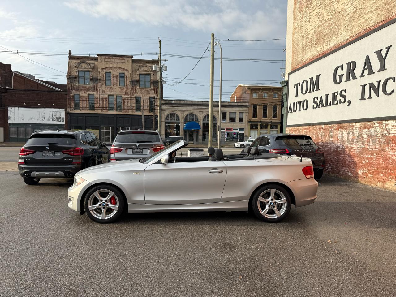 BMW 1 Series 2dr Conv 128i SULEV 2012
