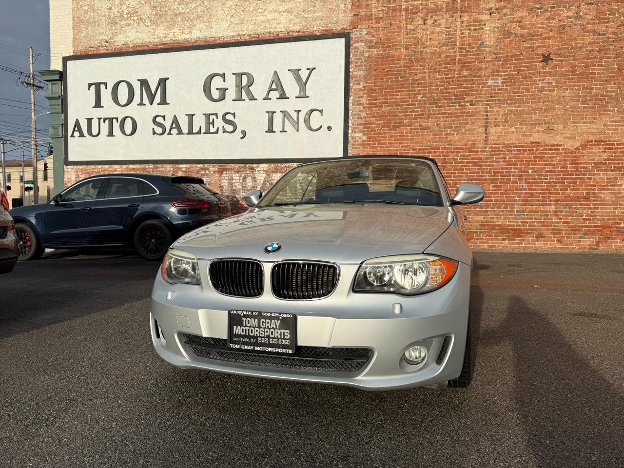 BMW 1 Series 2dr Conv 128i SULEV 2012