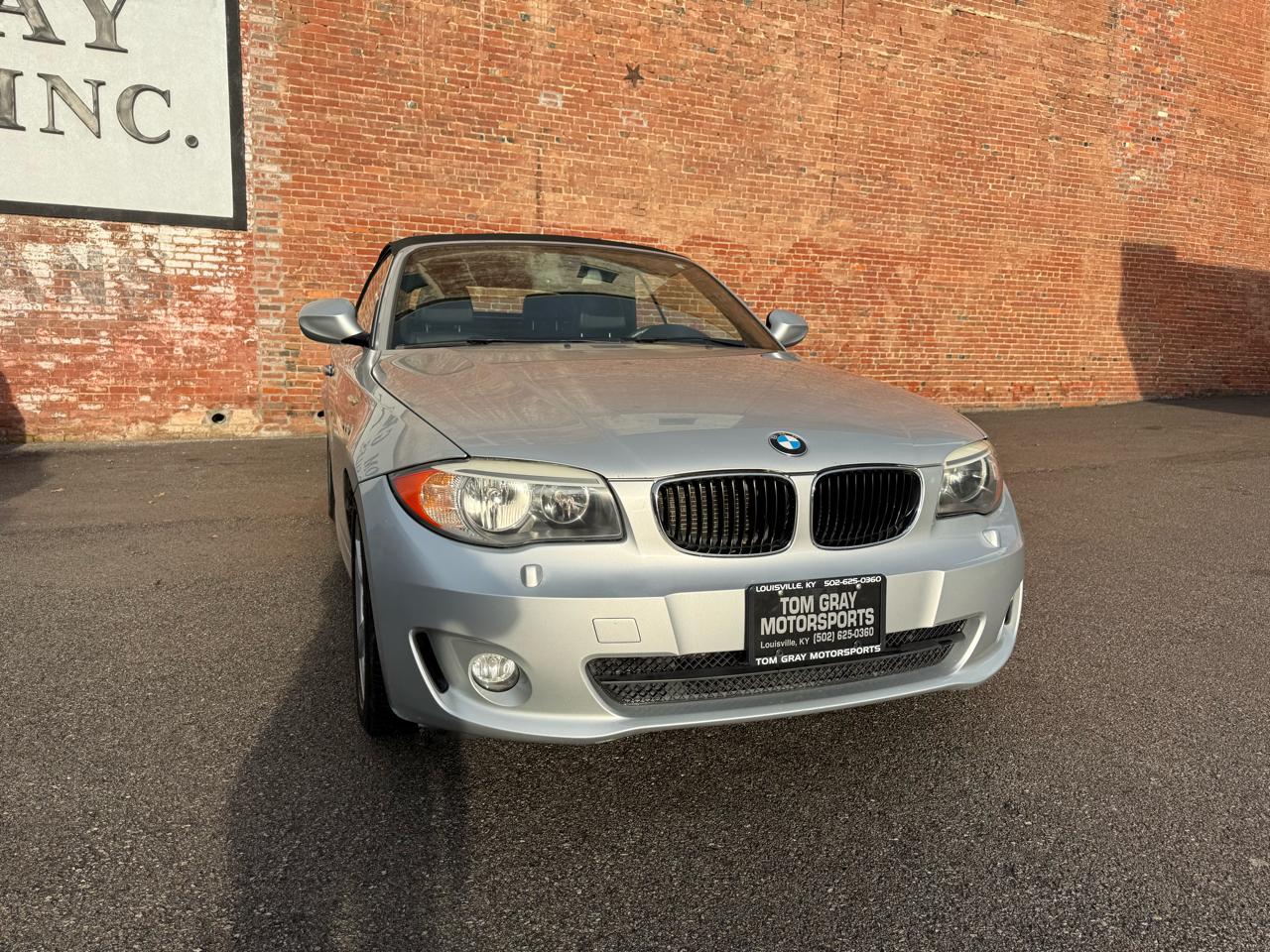 BMW 1 Series 2dr Conv 128i SULEV 2012