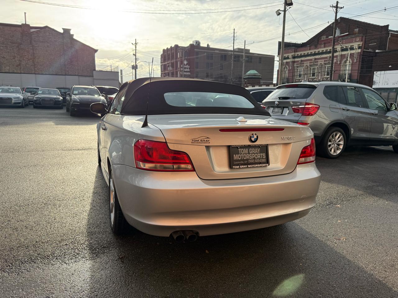 BMW 1 Series 2dr Conv 128i SULEV 2012