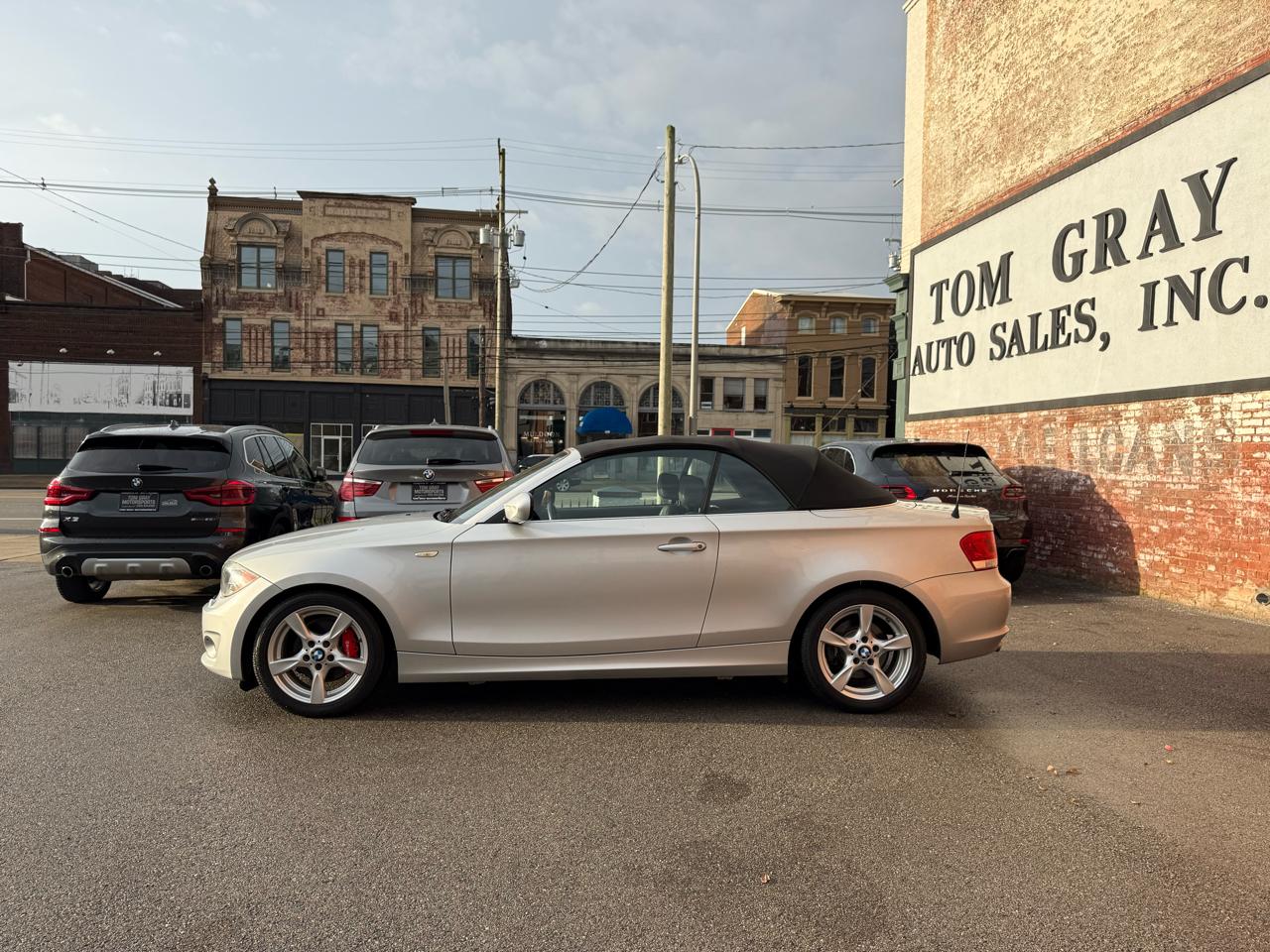 BMW 1 Series 2dr Conv 128i SULEV 2012