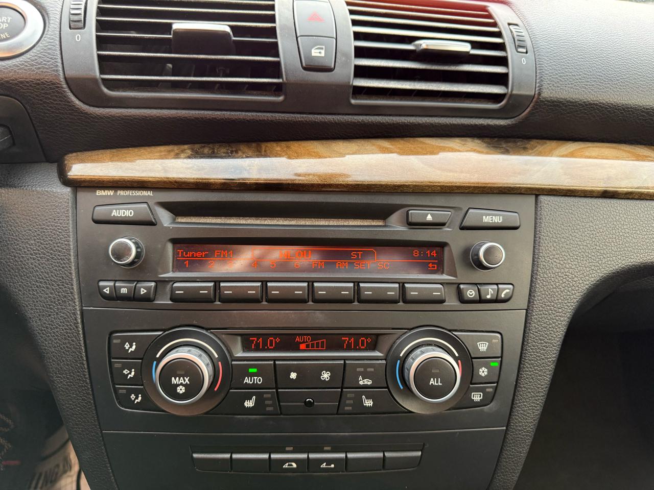 BMW 1 Series 2dr Conv 128i SULEV 2012