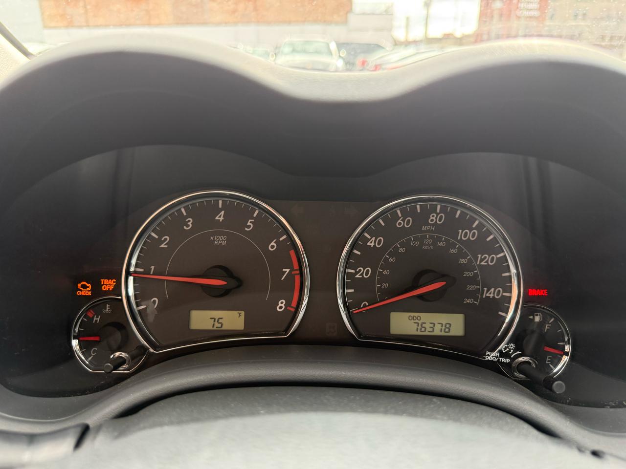 Toyota Corolla 4dr Sdn Man S (Natl) 2013