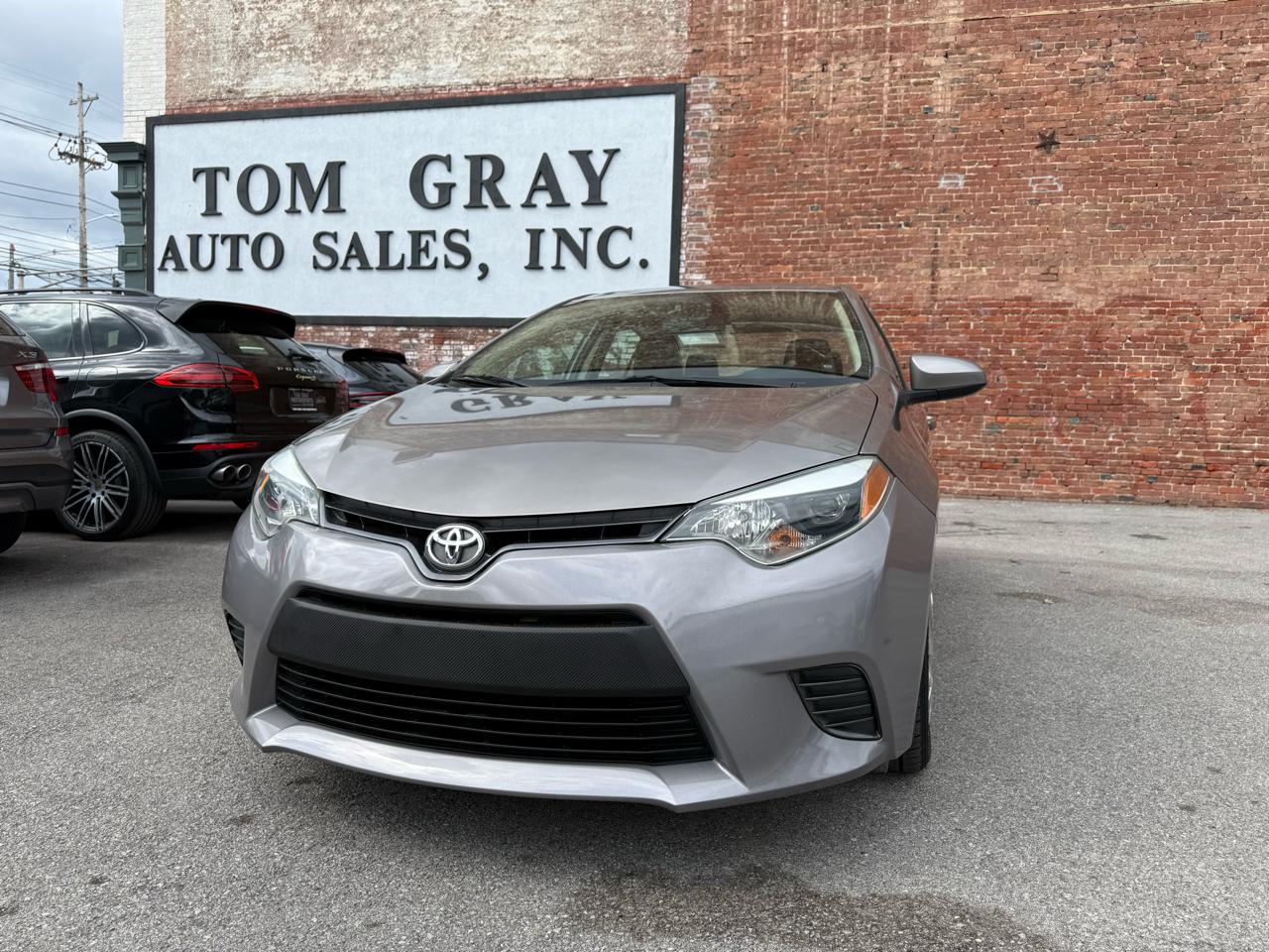 2015 Toyota Corolla 4dr Sdn CVT LE Premium (Natl)