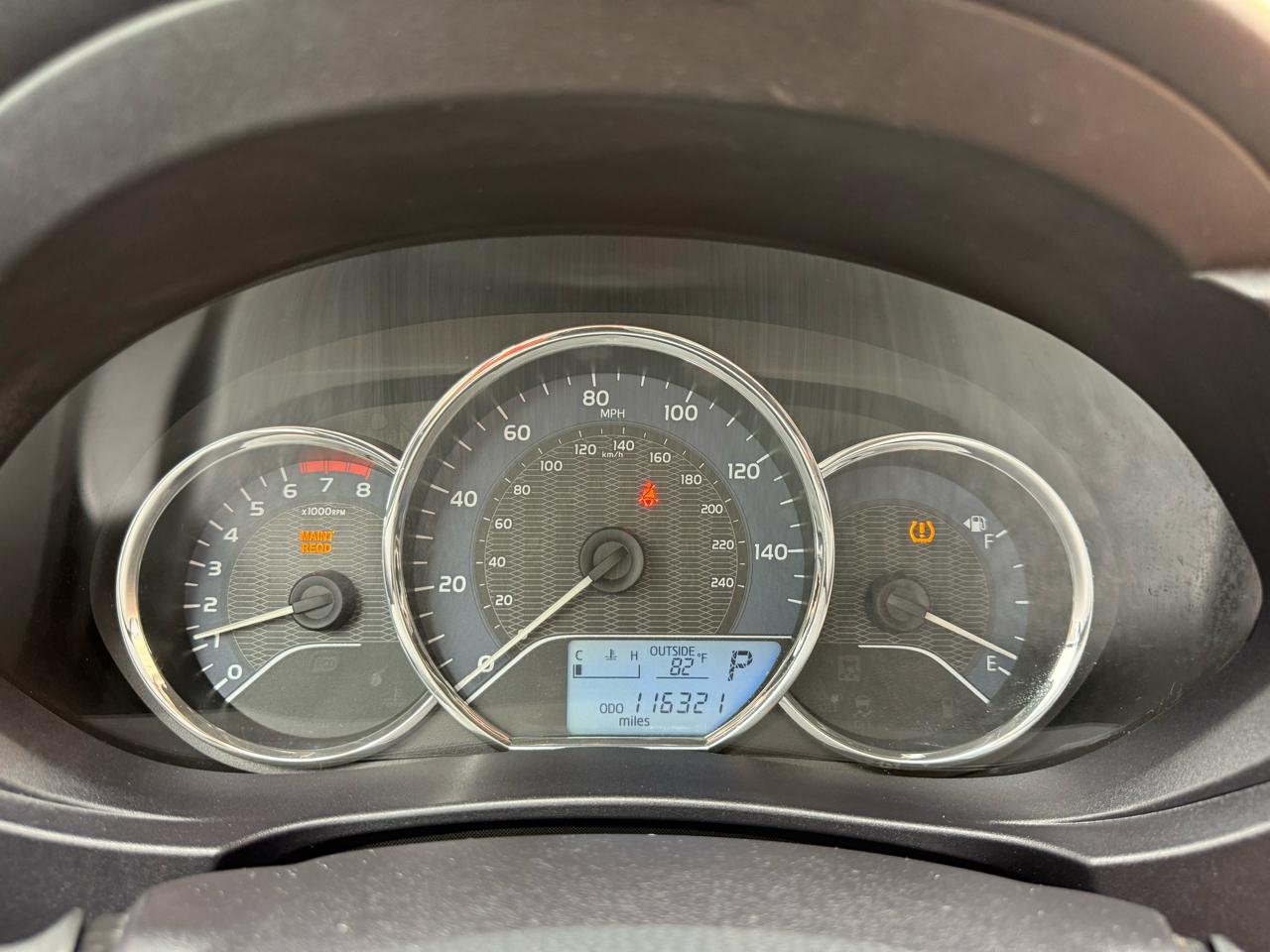 Toyota Corolla 4dr Sdn CVT LE Premium (Natl) 2015