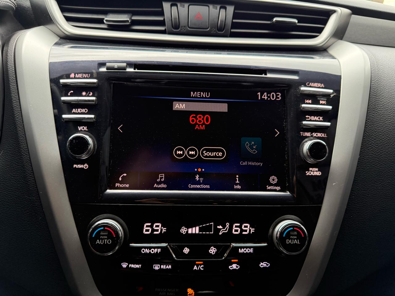 Nissan Murano SV 2019